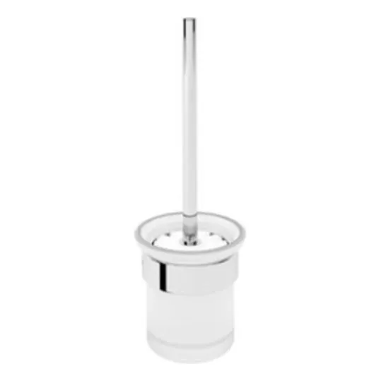 Nova Portacepillo Wc Sanitario Módena Cromado Nvacc0029