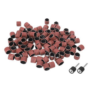 Kit De 100 Bandas De Lijado De 1/2 Pieza Con 2 Mandriles Par Kit De 100 Bandas De Lijado De 1/2 Pieza Con 2 Mandriles Par