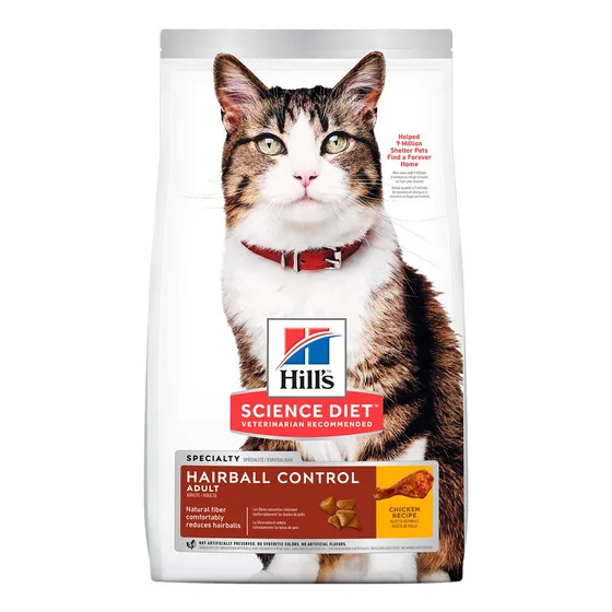 Hills Gatos Hairball 15.5 Lb (control Bola De Pelos) G