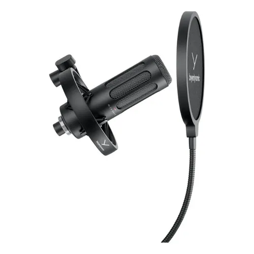 Micrófono Beyerdynamic M 70 Pro X Color Negro