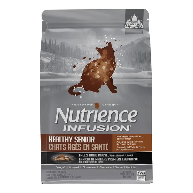 Alimento Para Gato Nutrience Infusion Senior En Bolsa De 5kg