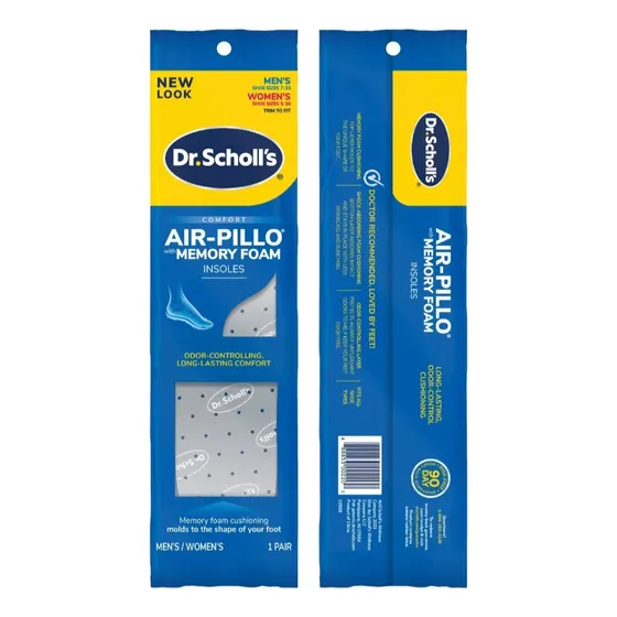  Dr.scholl`s  Air-pillo  De Espuma Comodidad Duradera 