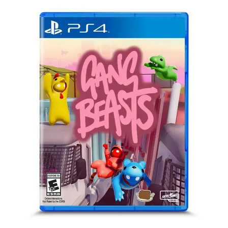 Gang Beasts - Ps4 Físico - Sniper