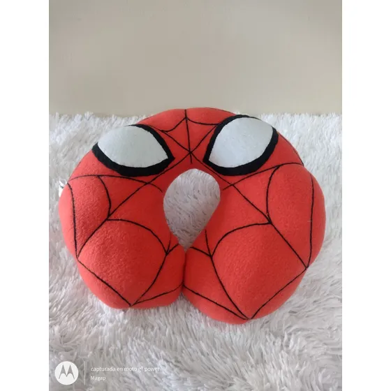 Almohada Cojín De Viaje Spiderman 