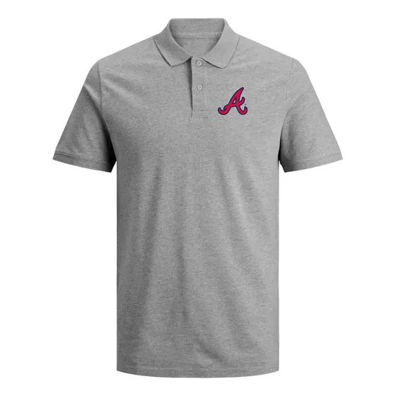 Chemise Beisbol Caballero Bravos De Atlanta S M L Xl Piqué