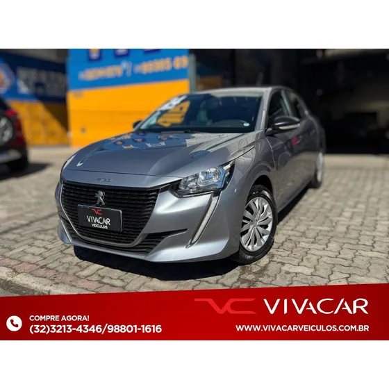 Peugeot 208 1.0 6v Flex Like Manual