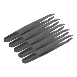 Pinzas Antiestáticas De Fibra De Carbono Con Punta Curva, 20 Pinzas Antiestáticas De Fibra De Carbono Con Punta Curva, 20