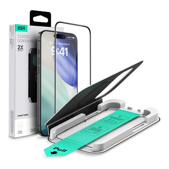 Protec- Pantalla Classic Esr - Iphon 17 Pro Max Cert Militar | Cuotas sin interés