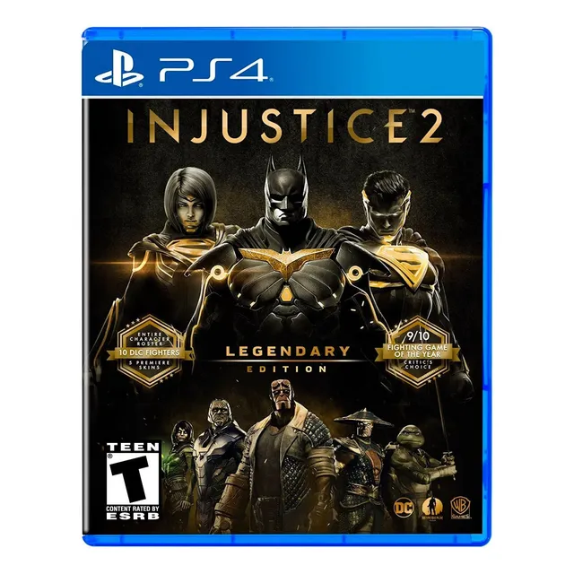Injustice 2 Legendary Edition Ps4