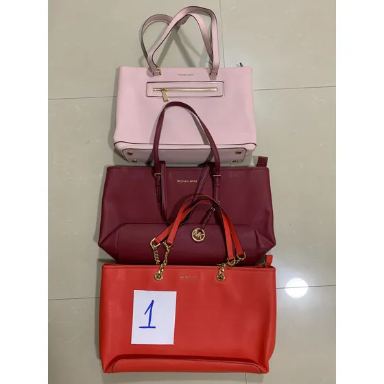 Bolsos Michel Kors (mk), Arezzo, Bersall Originales
