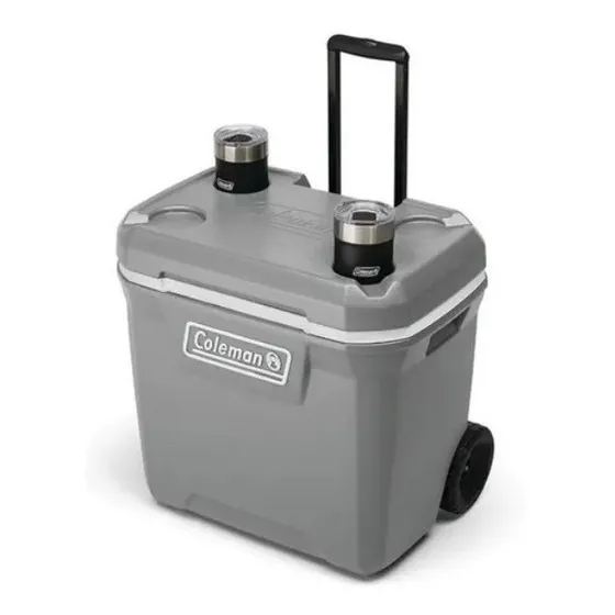 Hielera Coleman  65 Qts Móvil Con Ruedas 101 Latas/ 61.5 L 1