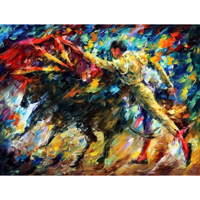 Cuadros Modernos Corrida De Toros Y Otros 70 X 90