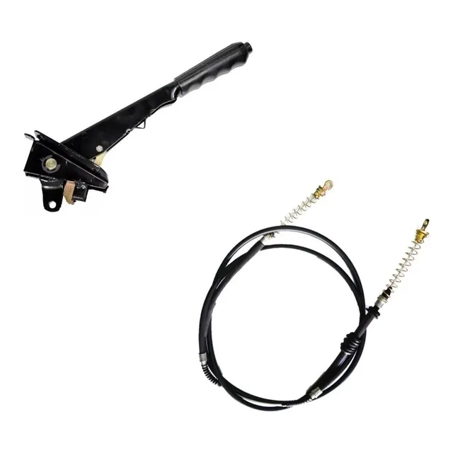 Cable Y Palanca Freno Fiat Duna Uno