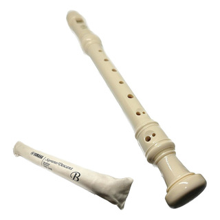Flauta Doce Soprano Barroca Yamaha Yrs24b Original C/ Estojo Flauta Doce Soprano Barroca Yamaha Yrs24b Original C/ Estojo
