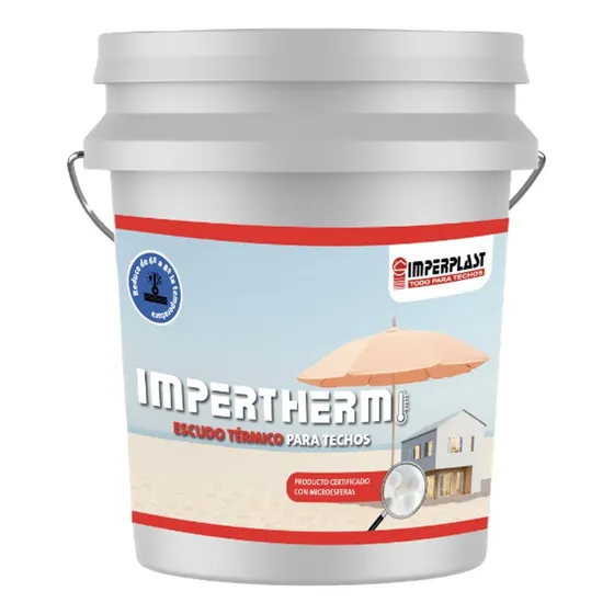 Impertherm 20kg - Pintura Termica Impermeabilizante - Blanco