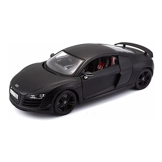Miniatura Audi R8 Gt Preto Fosco (31395) 1:18 Maisto