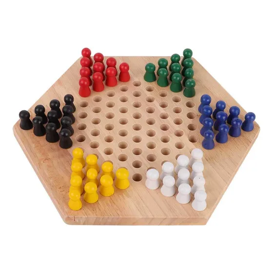 Juego De Damas Chinas, Juego De Damas Chinas Halma Clásico E