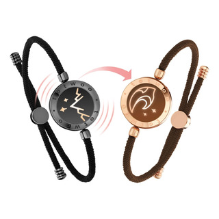 Pulseiras De Toque De Longa Distância Totwoo Para Casais, V Pulseiras De Toque De Longa Distância Totwoo Para Casais, V