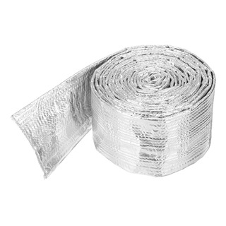 Cubierta De Calor Aluminizada Manga 1 3/8 X 10.5 Pies Cubierta De Calor Aluminizada Manga 1 3/8 X 10.5 Pies