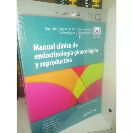 Manual De Endocrinología Ginecológica Y Reproductiva  Saegre