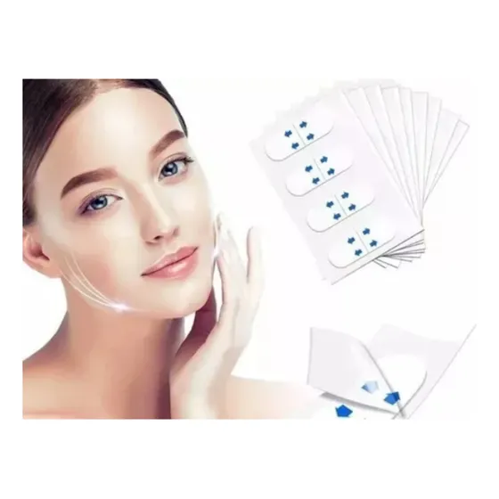 Face Lifting Tape Ultra-fino Invisível Rosto Lifting 40 Pcs