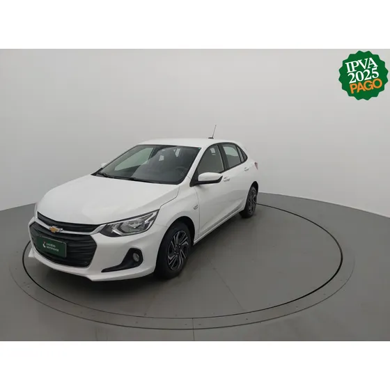 Chevrolet Onix 1.0 Flex Lt Manual