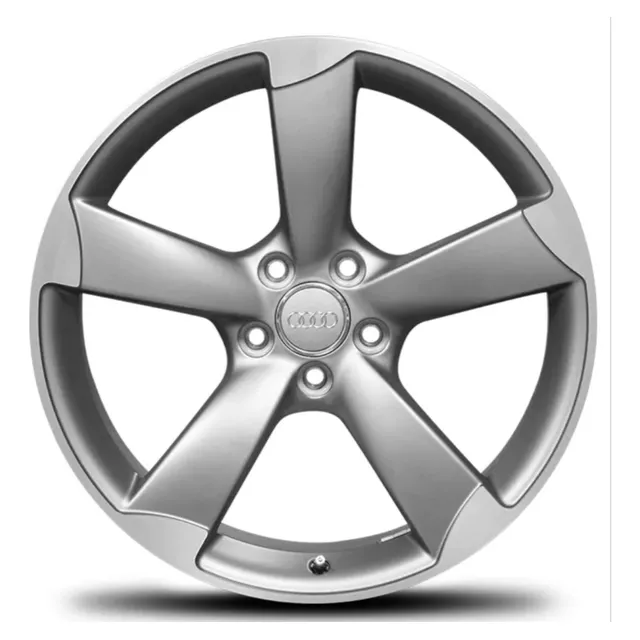 Llanta Aleacion Audi Tt Rotor R18 (5x112) X4 Gris 