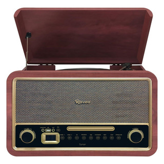 Vitrola Raveo Turner Toca-discos Lp Cd Radio K7 Bivolt 35w Vitrola Raveo Turner Toca-discos Lp Cd Radio K7 Bivolt 35w