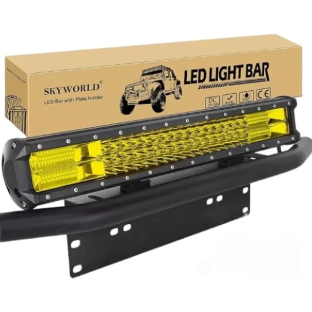 Defensa Camioneta Suv 4x4 Off Road Camineros Acero