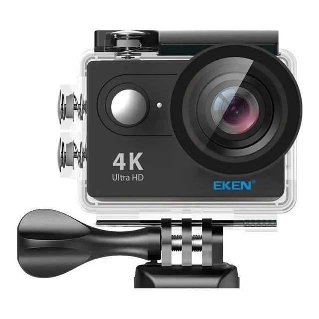 Videocámara Eken Ação Esportiva 4K H9r NTSC/PAL negra