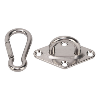 Kit Para Colgar Silla Hamaca Ultimate De Acero Inoxidable Kit Para Colgar Silla Hamaca Ultimate De Acero Inoxidable