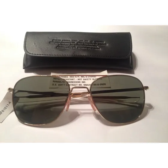 Lentes Aviator (randolph U.s.a.)