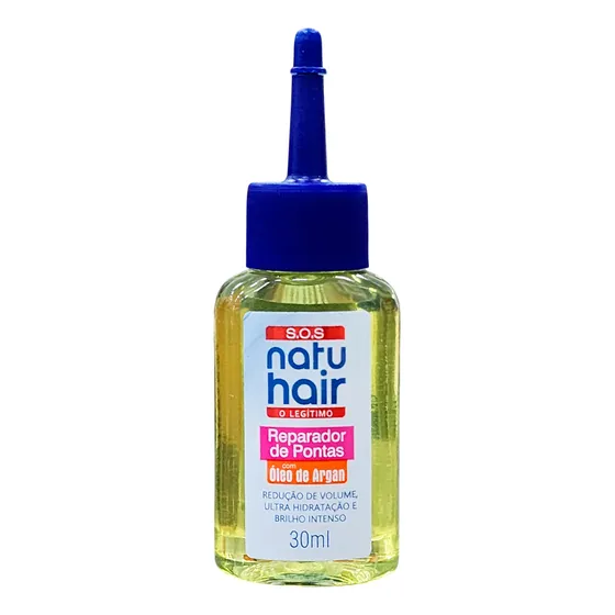 Reparador De Pontas Natuhair 30ml Com Óleo De Argan