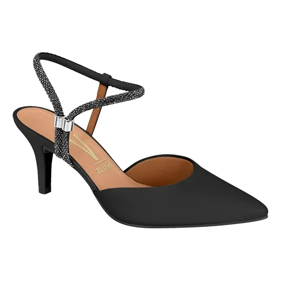 Stiletto Vizzano Mujer Zapato Taco Bajo Sin Talon