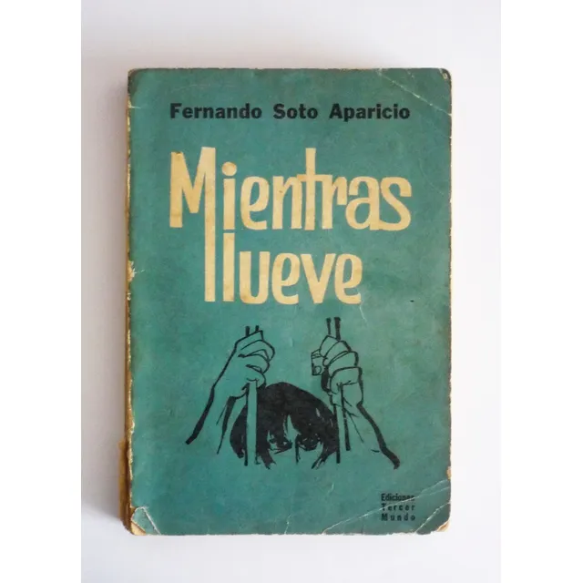Mientras Llueve - Fernando Soto Aparicio - Primera Edicion