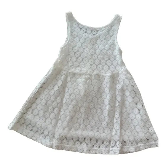Vestido Genérica Niña Encaje Talle 3-6 Años