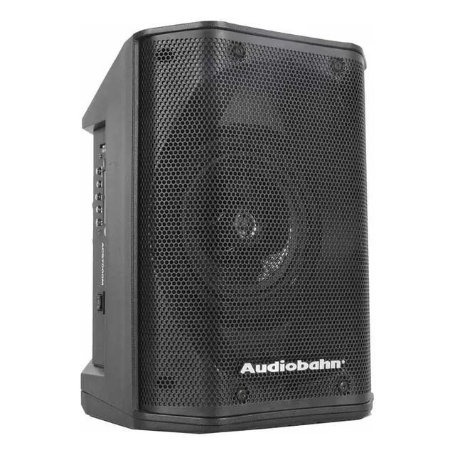 Bafle 6.5  Amplificado Audiobahn Acs7000m