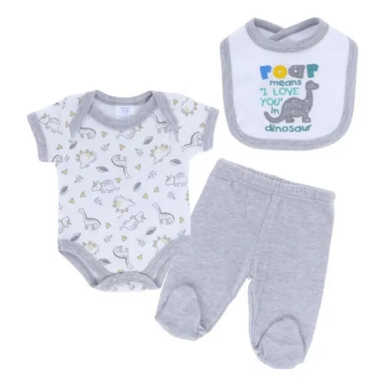Body Ropa De Bebe Recien Nacido Algodon Fresco 