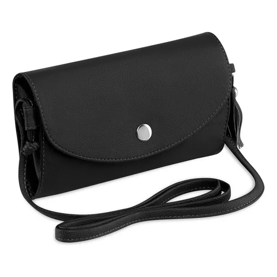 Portacelular Emilia Negro Para Mujer Croydon