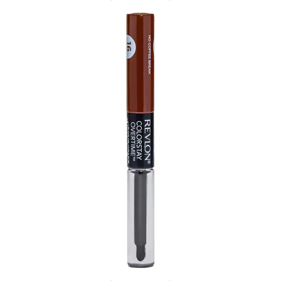 Labial Líquido Revlon Overtime Lipcolor No Coffee Break Acabado Labial Matte