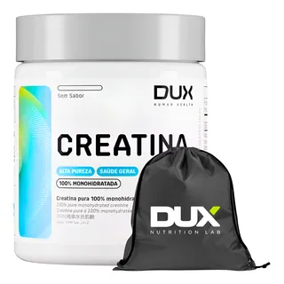 Creatina Pure 300g - Dux Nutrition + Mochila Esportiva Creatina Pure 300g - Dux Nutrition + Mochila Esportiva