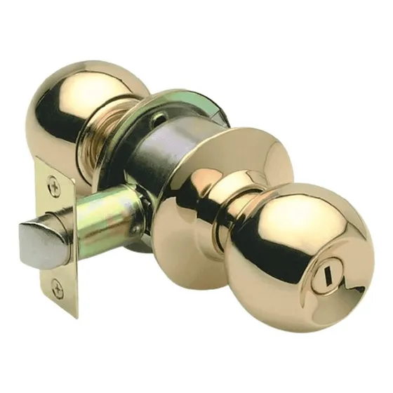 Cerradura Pomo Para Baño 605 Dorada Visalock 286900200