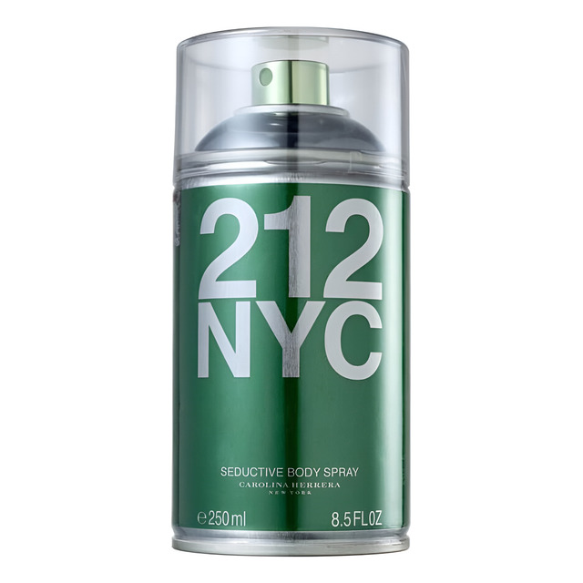 212 Nyc Body Spray 250ml Feminino | Original + Amostra