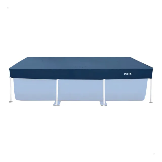 Cubrepileta Intex 28036 color azul 160cm x 260cm