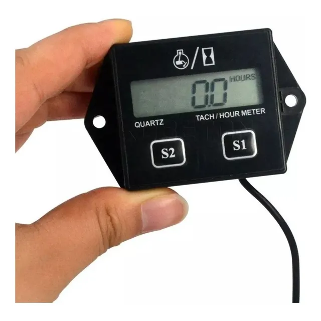 Herramienta Tacometro Rpm Horometro Digital Motores Carro