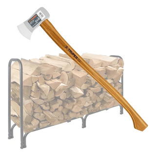 Hacha Truper Para Rajar Madera 2. 1/4 Lb, M/madera Hacha Truper Para Rajar Madera 2. 1/4 Lb, M/madera