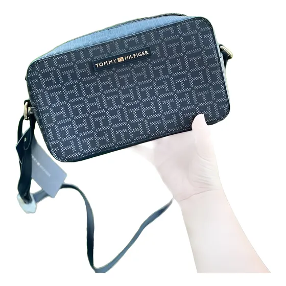 Bandolero Tommy Hilfilger Cartera Bolso Original