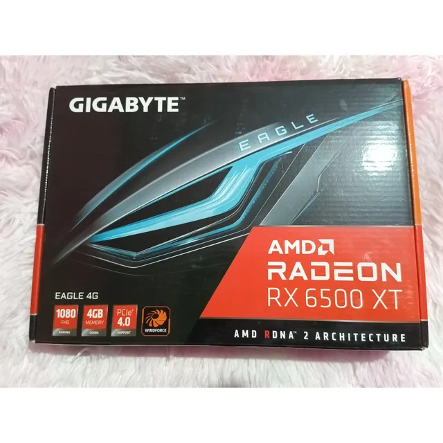 Gigabyte Radeon Rx 6500 Xt Eagle 4gb Gddr6 Gaming