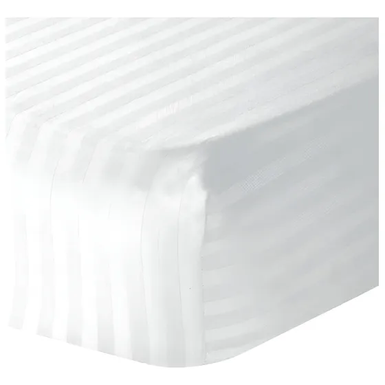 Sábana Ajustable Queen 160x190x35 + 2 Fundas / Polialgodón 