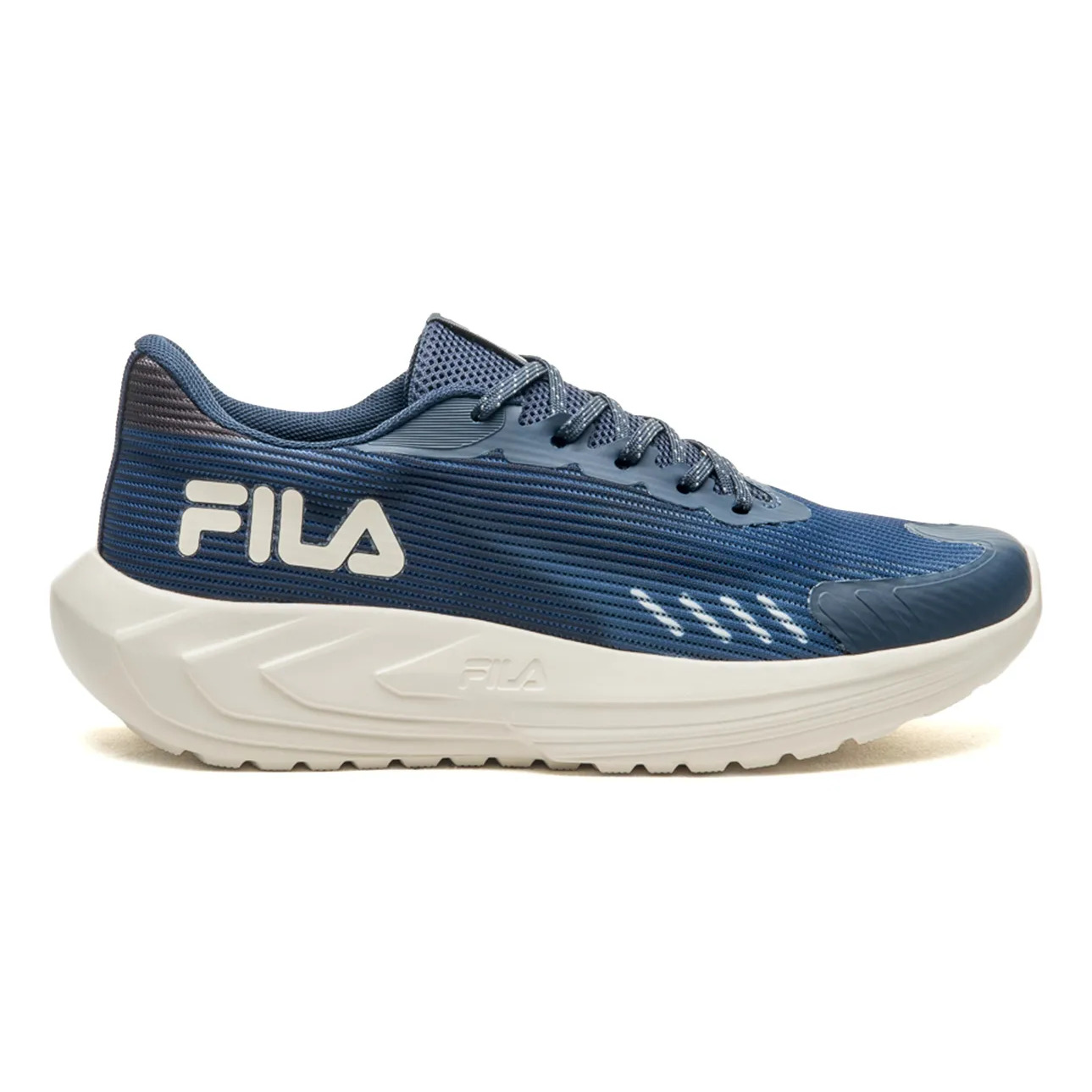Tenis Fila Sprint Leve Masculino Esportivo Academia Treino Marinho/azul Noturno Mesh 40 40